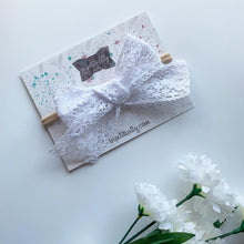 Charger l'image dans la galerie, Dentelle blanche XL