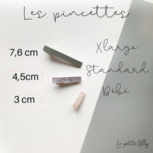 Charger l'image dans la galerie, Trio pincette - Rose pour la cause