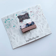 Charger l'image dans la galerie, Pincette fleuris & blush foncé