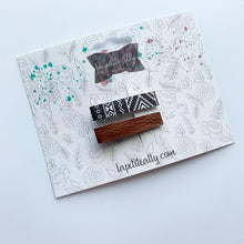 Charger l'image dans la galerie, Pincette motif & cognac