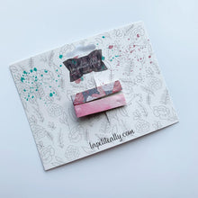 Charger l'image dans la galerie, Pincette fleuris & rose
