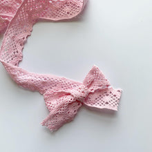 Charger l'image dans la galerie, Dentelle rose pâle