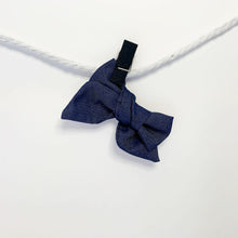 Charger l'image dans la galerie, Bouclette denim foncé