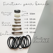 Charger l'image dans la galerie, Dentelle blanche XL