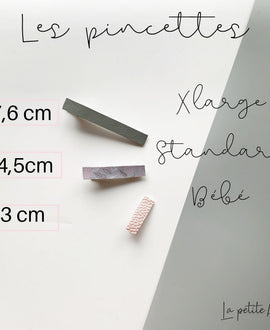 Trio pincette - Rose pour la cause