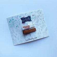 Charger l'image dans la galerie, Pincette cocotte &amp; cognac
