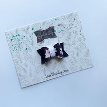 Charger l'image dans la galerie, Mini feuilles marine &amp; rose
