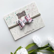 Charger l'image dans la galerie, Fleuris rose &amp; grise

