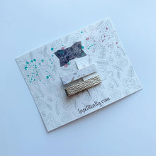 Charger l'image dans la galerie, Pincette fleuris &amp; gold
