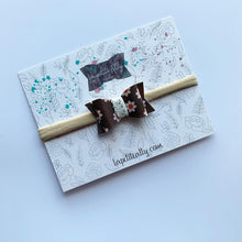 Charger l'image dans la galerie, Mini Fleurs brune
