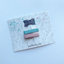Charger l'image dans la galerie, Pincette bleu &amp; rose
