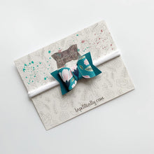 Charger l'image dans la galerie, Fleuris rose &amp; sarcelle
