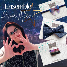 Charger l'image dans la galerie, Duo pincettes Alexandra - Etoiles et gold
