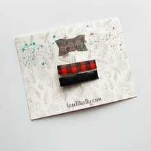 Charger l'image dans la galerie, Pincette lumberjack paillette
