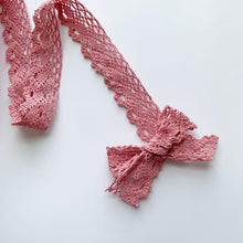 Charger l'image dans la galerie, Dentelle vieux rose
