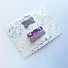Charger l'image dans la galerie, Pincette lilas &amp; fleuris
