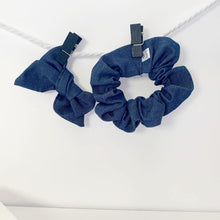 Charger l'image dans la galerie, Bouclette denim foncé
