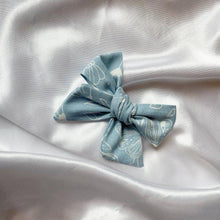 Charger l'image dans la galerie, Bouclette denim papillons
