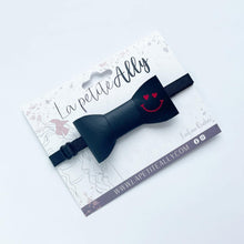 Charger l'image dans la galerie, Noeud Papillon Smiley - Noir
