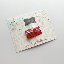 Charger l'image dans la galerie, Pincette Audrey &amp; rouge
