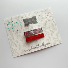 Charger l'image dans la galerie, Pincette rose &amp; rouge
