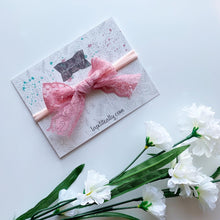 Charger l'image dans la galerie, Dentelle rose
