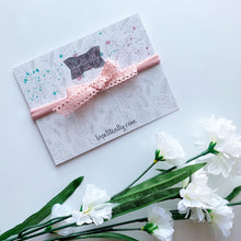Charger l'image dans la galerie, Dentelle rose

