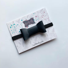 Charger l'image dans la galerie, Noeud Papillon Smiley - Noir
