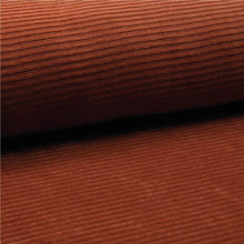 Charger l'image dans la galerie, Chouchou corduroy orange brûlé
